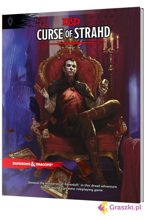 Dungeons & Dragons: Klątwa Strahda Dungeons & Dragons: Klątwa Strahda