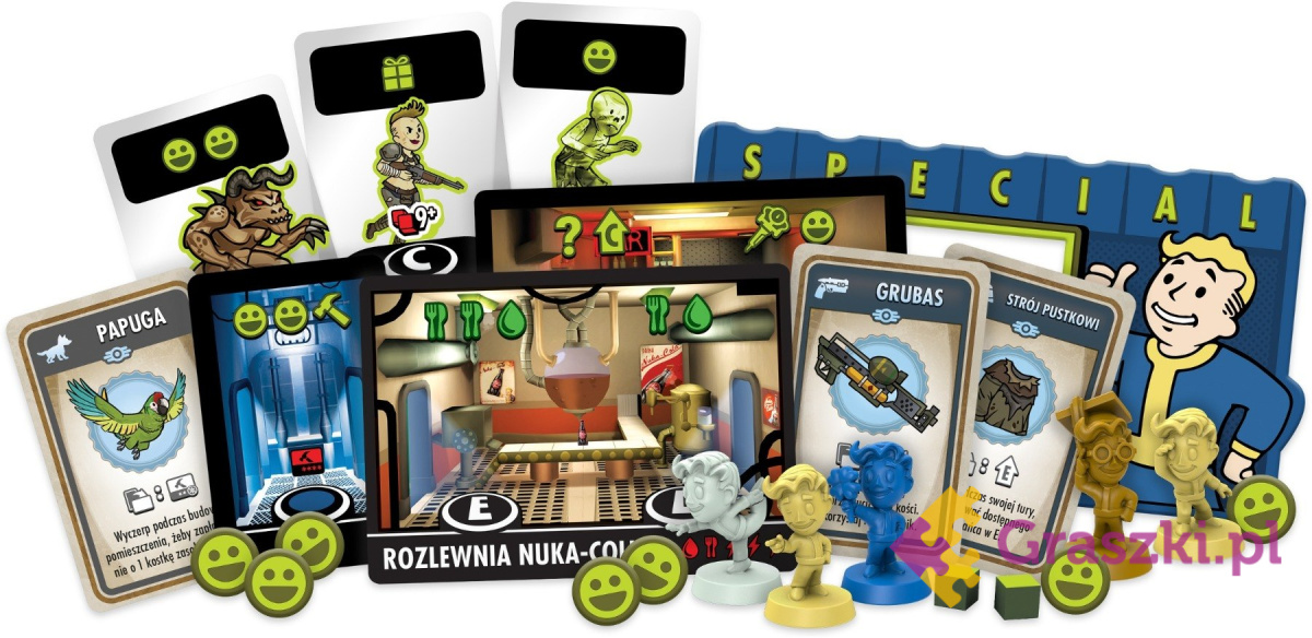 Fallout Shelter elementy Fallout Shelter elementy
