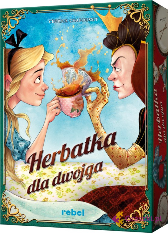Herbatka dla dwojga - przód Herbatka dla dwojga - przód