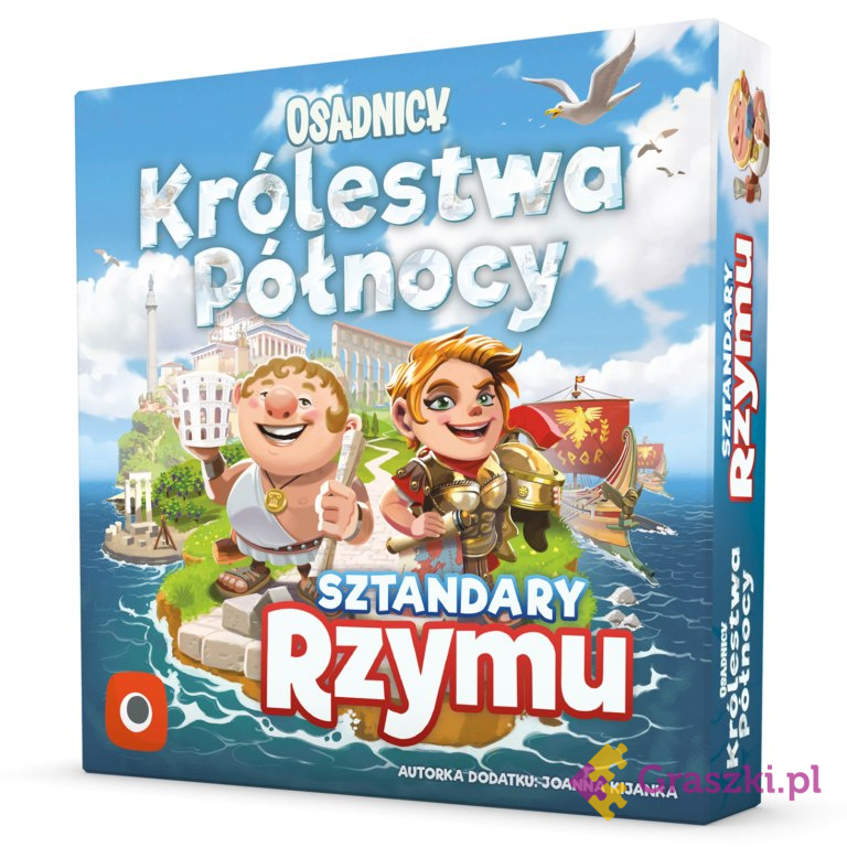 Osadnicy - królestwa Północy - opakowanie Osadnicy - królestwa Północy - opakowanie