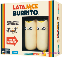 Latajace Burrito pudelko