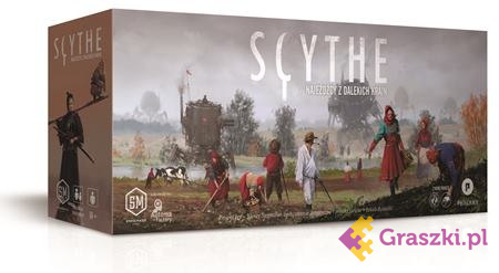 scythe najeźdźcy z dalekich krain skos scythe najeźdźcy z dalekich krain skos