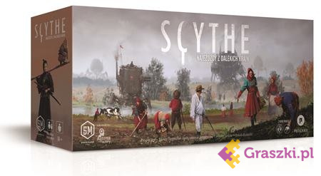 scythe najeźdźcy z dalekich krain skos