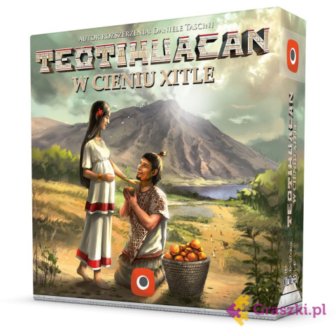 Teotihuacan: W Cieniu Xitle skos Teotihuacan: W Cieniu Xitle skos