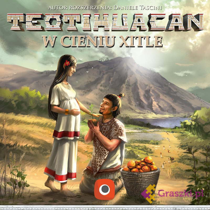 Teotihuacan: W Cieniu Xitle przód Teotihuacan: W Cieniu Xitle przód