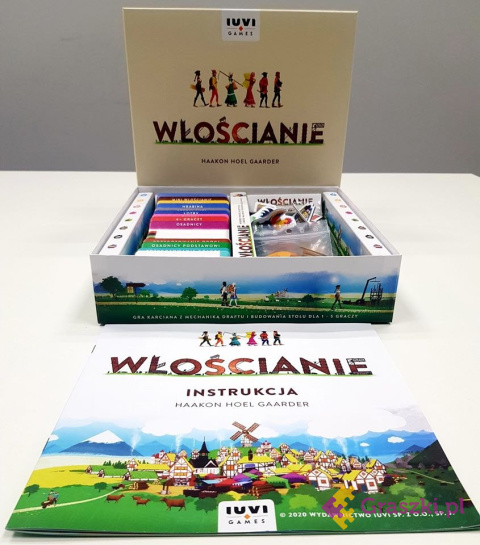 Włościanie karton Włościanie karton