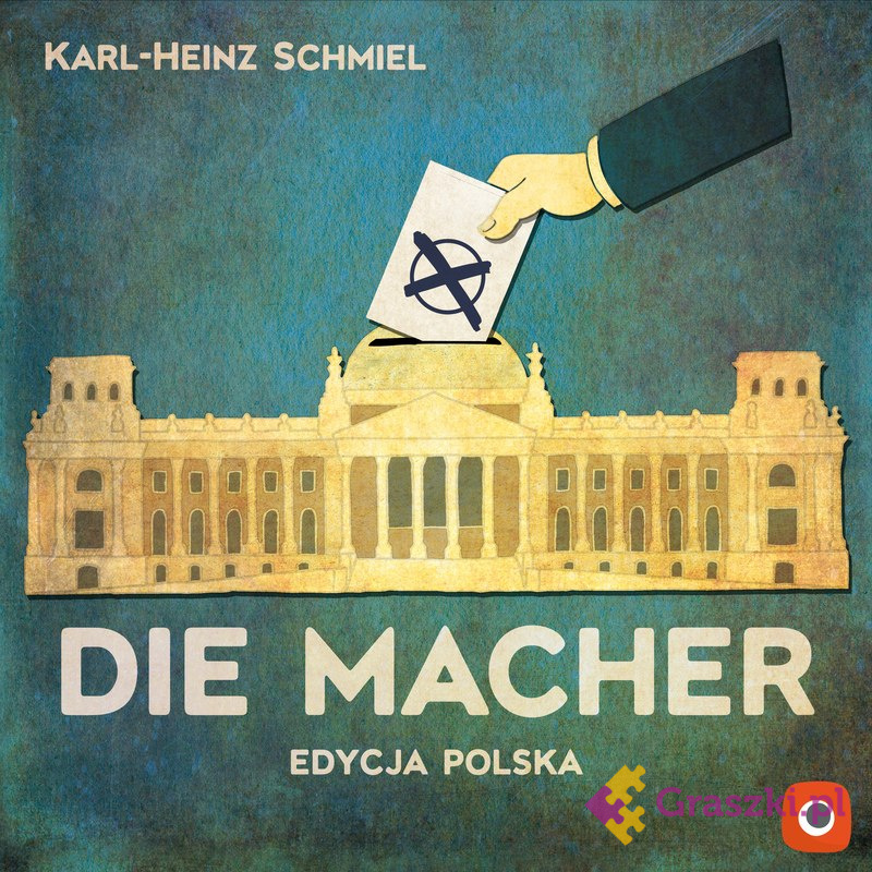 Die Macher gra Die Macher gra