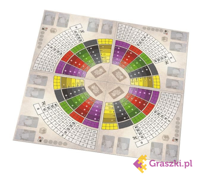 Die Macher plansza Die Macher plansza