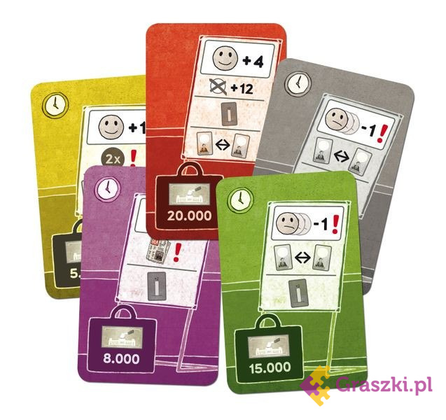 Die Macher kolorowe karty Die Macher kolorowe karty