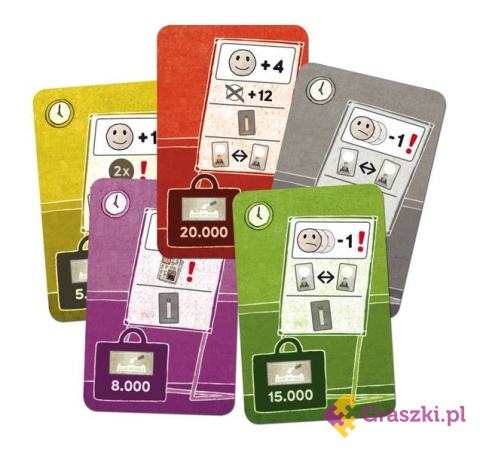 Die Macher kolorowe karty Die Macher kolorowe karty