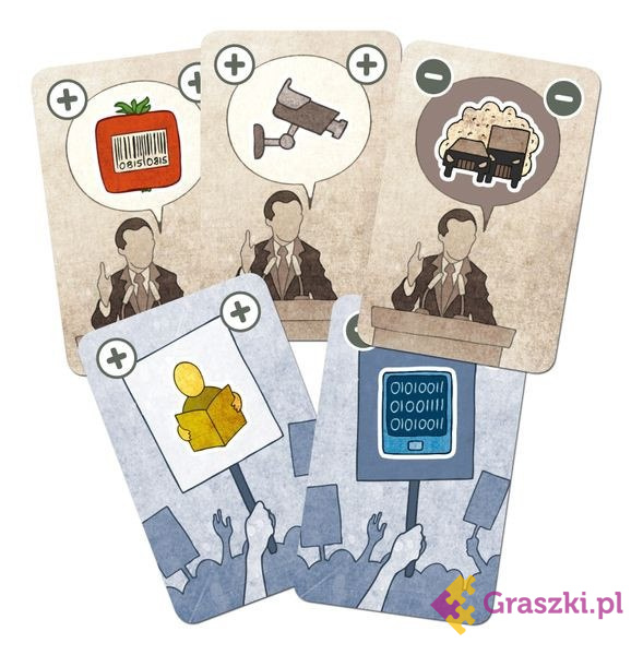 Die Macher elementy gra Die Macher elementy gra