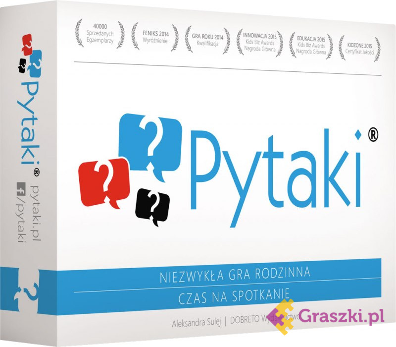 Pytaki pudełko Pytaki pudełko