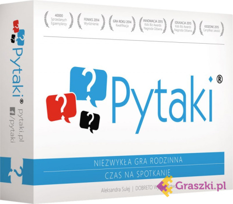 Pytaki pudełko Pytaki pudełko