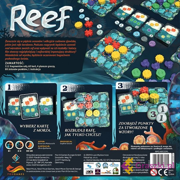 Reef tył Reef tył
