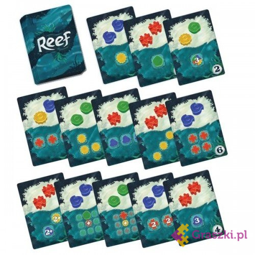 Reef karty Reef karty