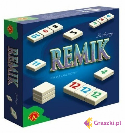Remik liczbowy De lux Remik liczbowy De lux
