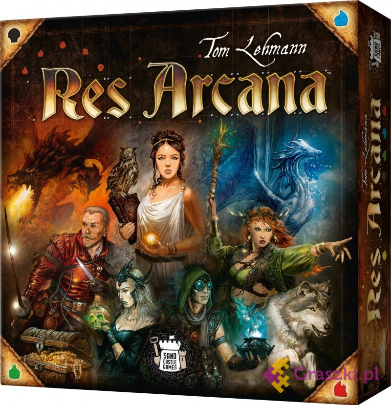 Res Arcana pudełko Res Arcana pudełko