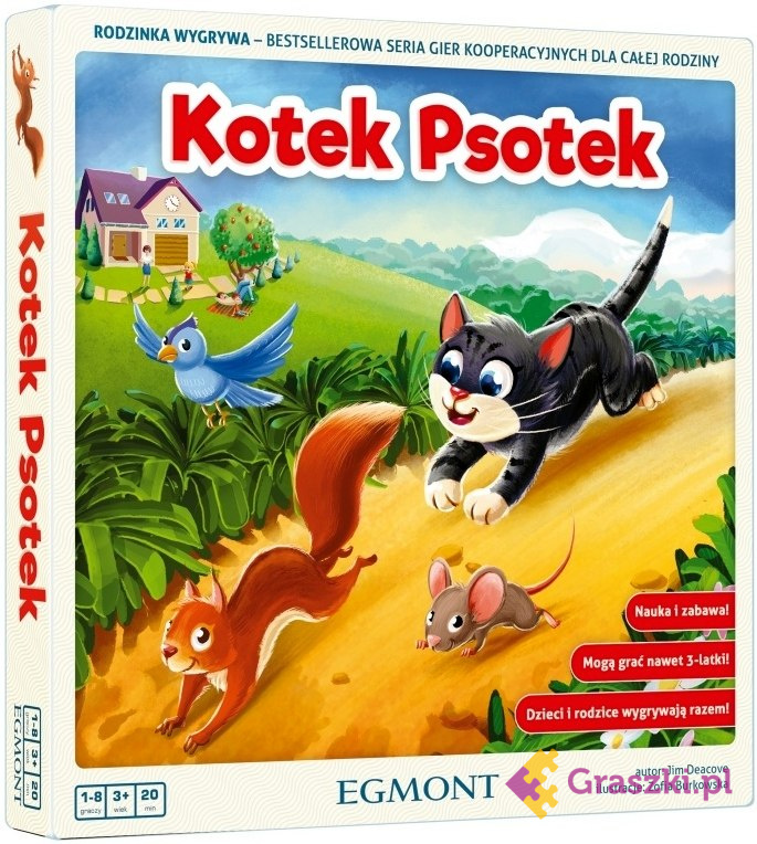 Rodzinka Wygrywa: Kotek Psotek Rodzinka Wygrywa: Kotek Psotek