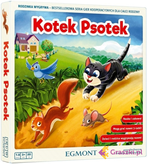 Rodzinka Wygrywa: Kotek Psotek Rodzinka Wygrywa: Kotek Psotek