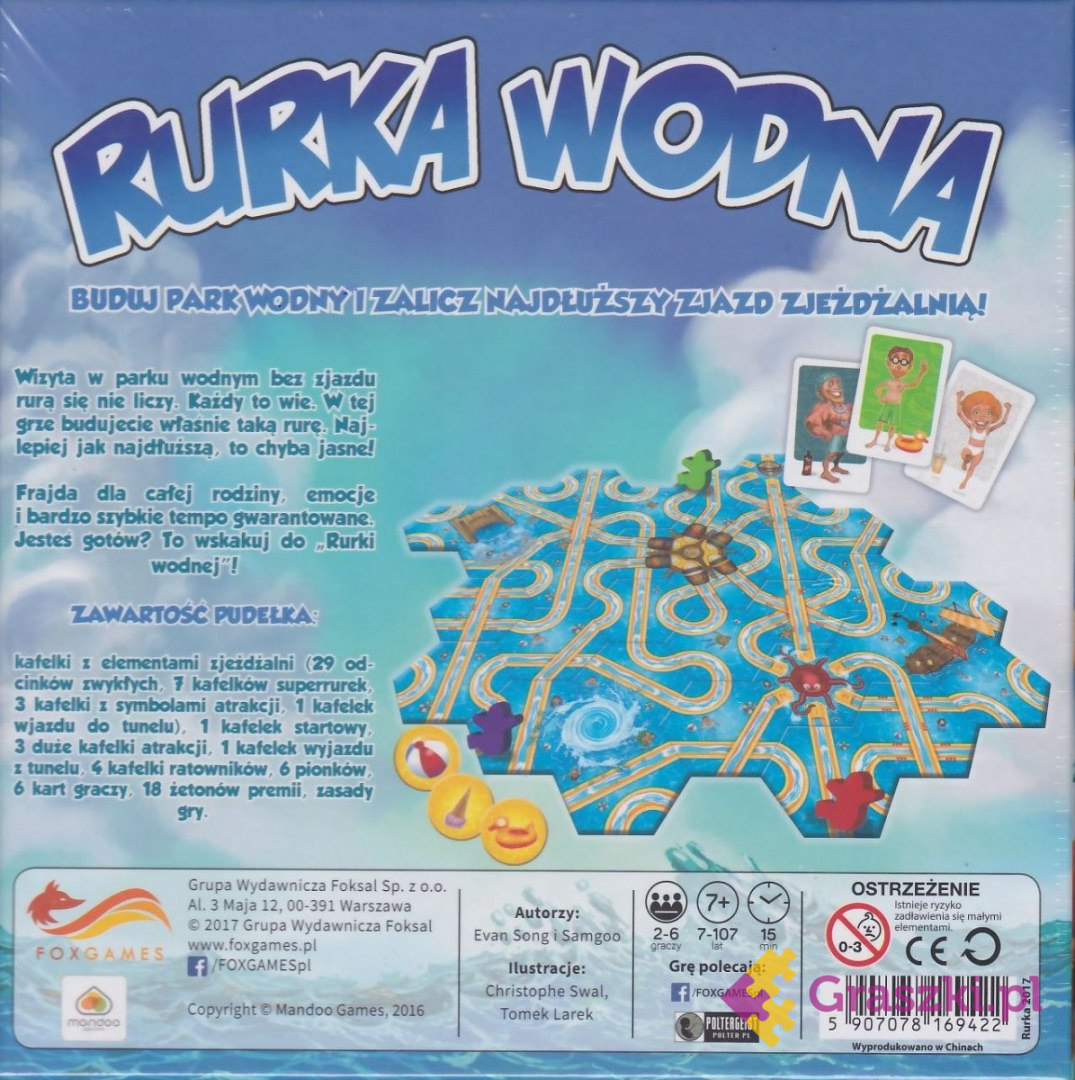 Rurka Wodna tył Rurka Wodna tył