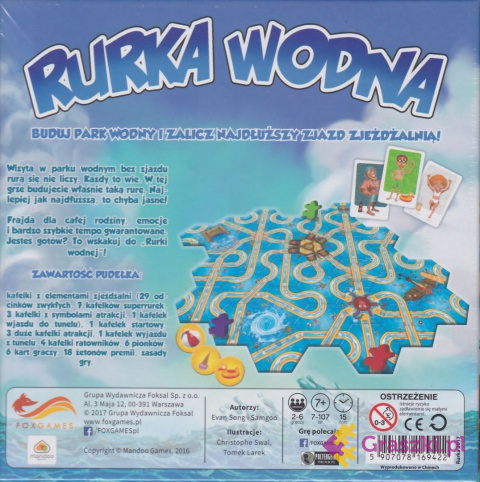 Rurka Wodna tył Rurka Wodna tył
