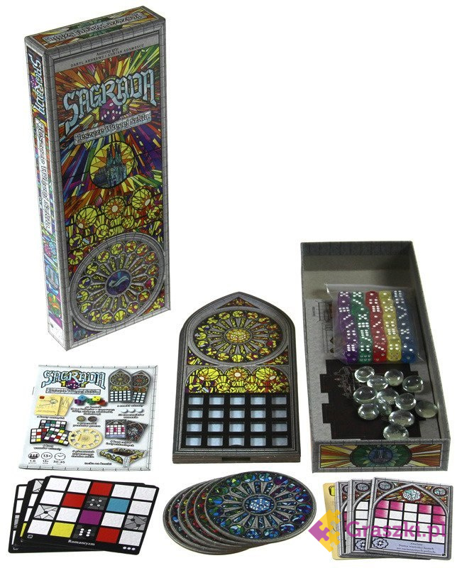 Sagrada: Jeszcze więcej szkła gra Sagrada: Jeszcze więcej szkła gra