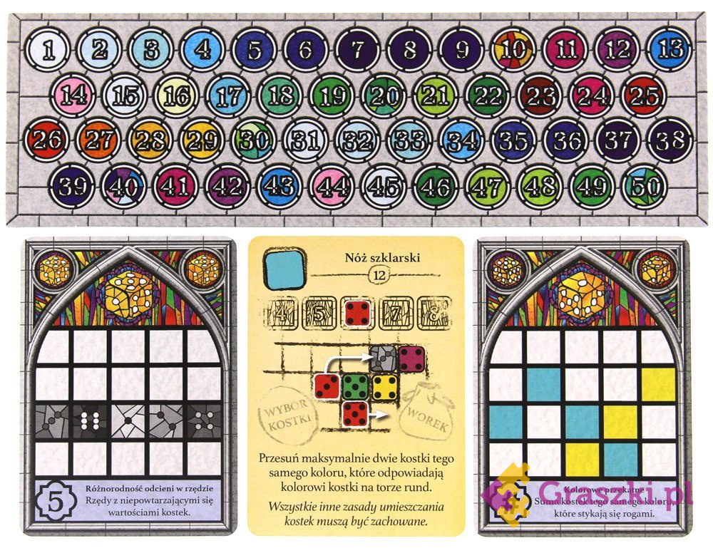 Sagrada plansz Sagrada plansz