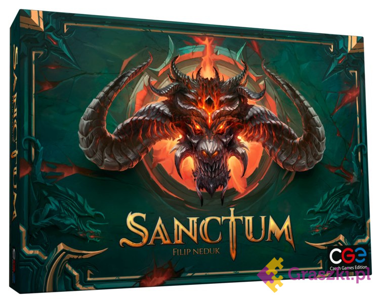 Sanctum przód Sanctum przód