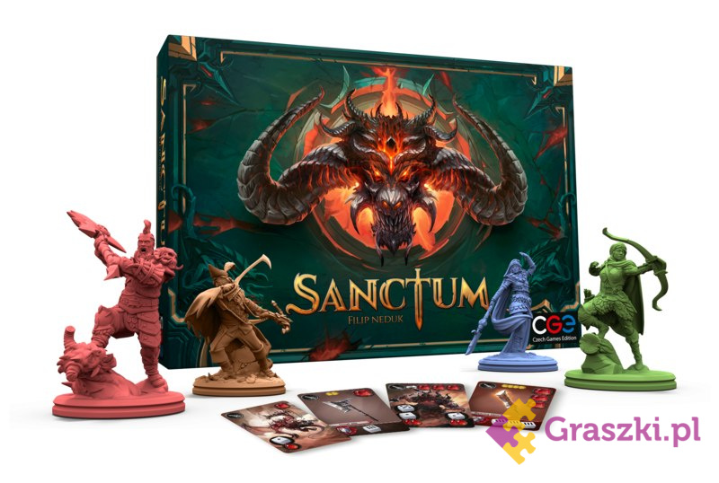Sanctum przód figurki Sanctum przód figurki