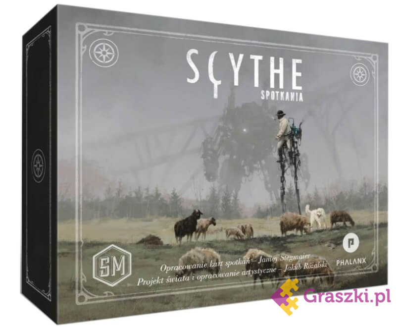 Scythe: Spotkania Scythe: Spotkania