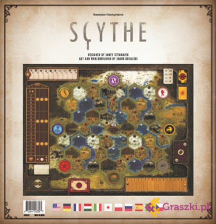Scythe – plansza modularna Scythe – plansza modularna
