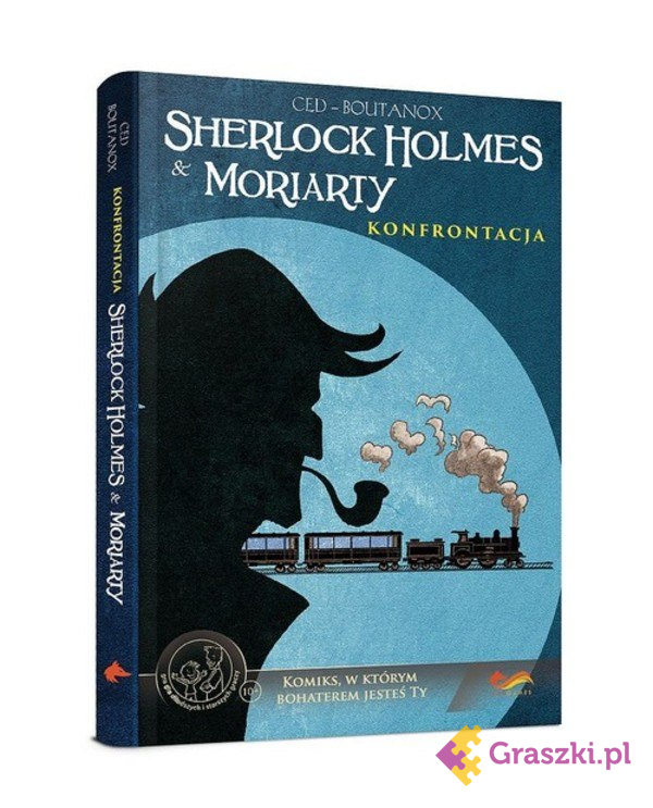 Sherlock Holmes & Moriarty. Konfrontacja Sherlock Holmes & Moriarty. Konfrontacja