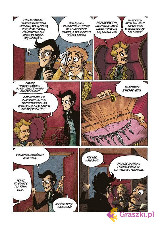 Sherlock Holmes & Moriarty. Konfrontacja zawartość Sherlock Holmes & Moriarty. Konfrontacja zawartość