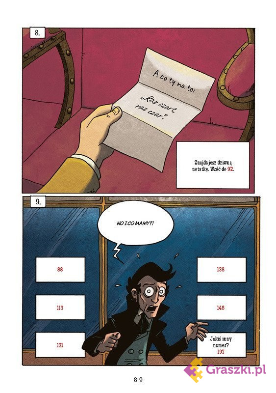 Sherlock Holmes & Moriarty. Konfrontacja komiks Sherlock Holmes & Moriarty. Konfrontacja komiks