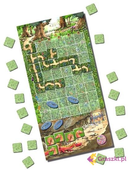 Smoczy skarb plansza Smoczy skarb plansza