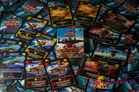 Star Realms: Crisis - Floty i Fortece talia Star Realms: Crisis - Floty i Fortece talia