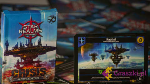 Star Realms: Crisis - Floty i Fortece karty Star Realms: Crisis - Floty i Fortece karty