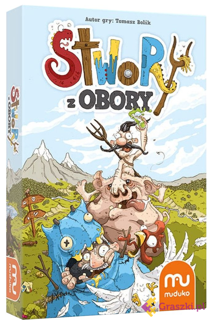 Stwory z obory pudełko Stwory z obory pudełko