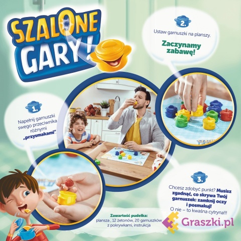 Szalone garyinstrukcja Szalone garyinstrukcja
