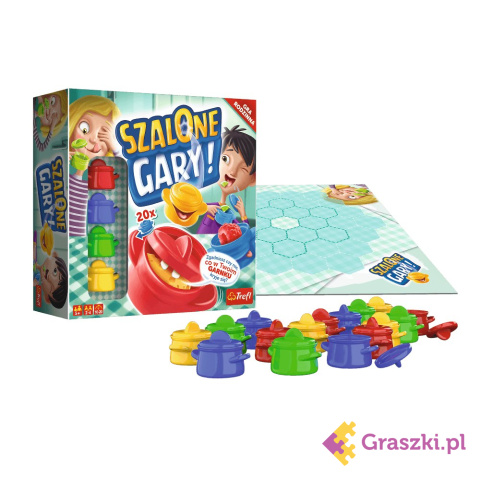 Szalone gary zawartosc Szalone gary zawartosc