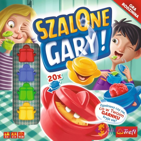 Szalone gary przód Szalone gary przód