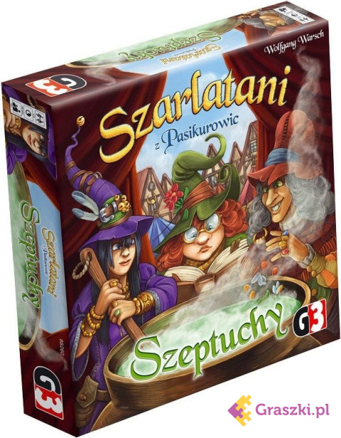Szarlatani z Pasikurowic: Szeptuchy Szarlatani z Pasikurowic: Szeptuchy