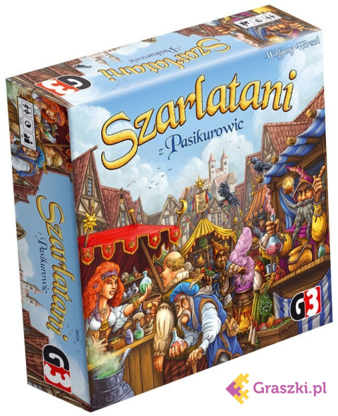 Szarlatani z Pasikurowic Szarlatani z Pasikurowic