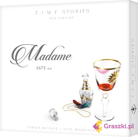 T.I.M.E Stories: Madame T.I.M.E Stories: Madame