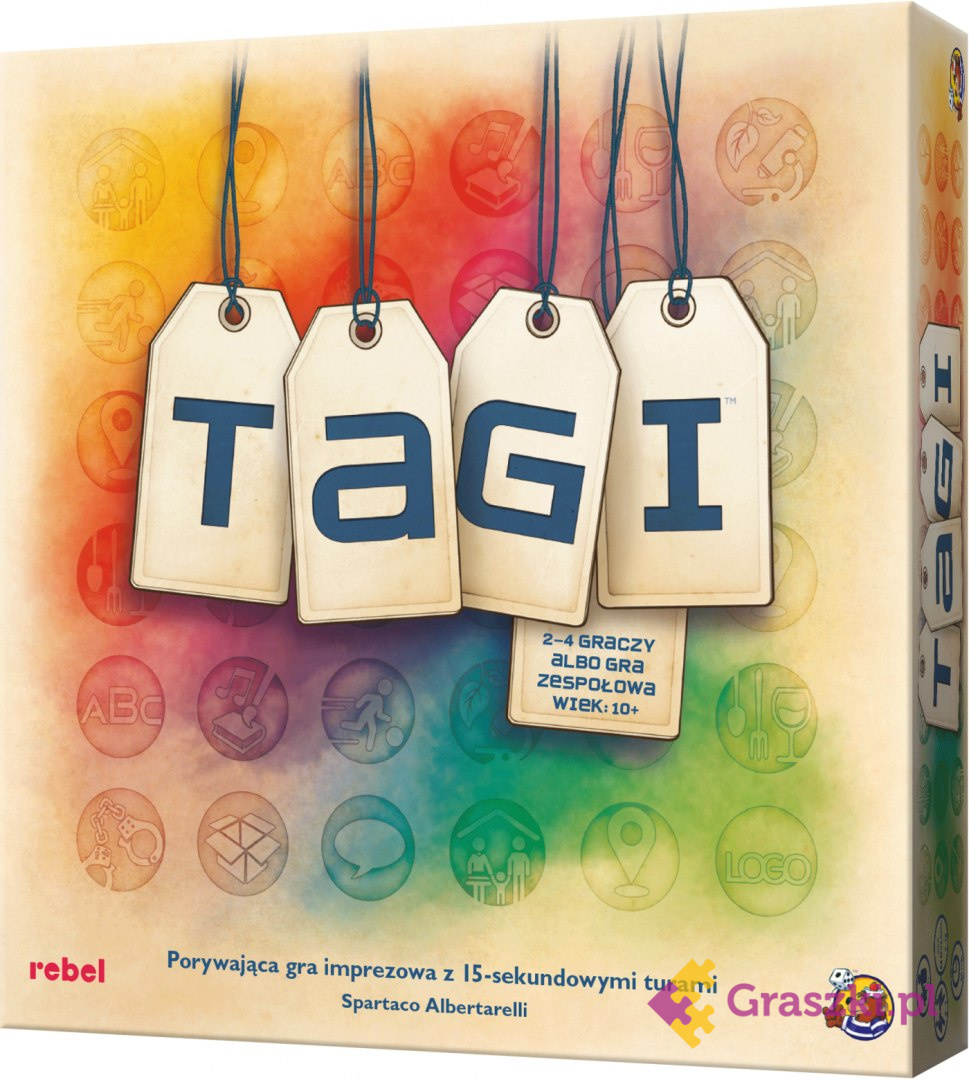 Tagi przód Tagi przód