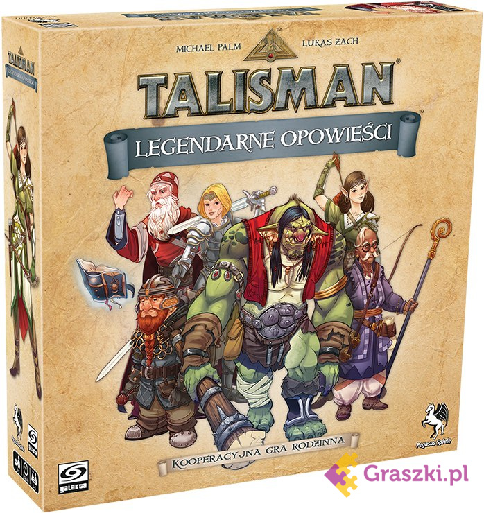 Talisman: Legendarne opowieści Talisman: Legendarne opowieści