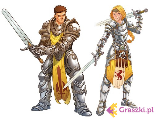 Talisman: Legendarne opowieści rycerze Talisman: Legendarne opowieści rycerze