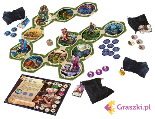 Talisman: Legendarne opowieści elementy Talisman: Legendarne opowieści elementy