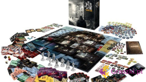 This War of Mine: Gra planszowa zawartość This War of Mine: Gra planszowa zawartość