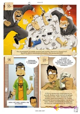 To jest napad! komiks To jest napad! komiks